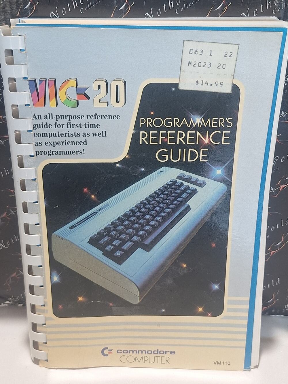 Commodore VIC-20 Programmer's Reference Guide VM110 1982 1st Edition Schematic